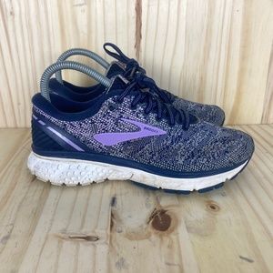 Brooks Women's Ghost 11 Blue Gray Running Sneakers Size 6.5